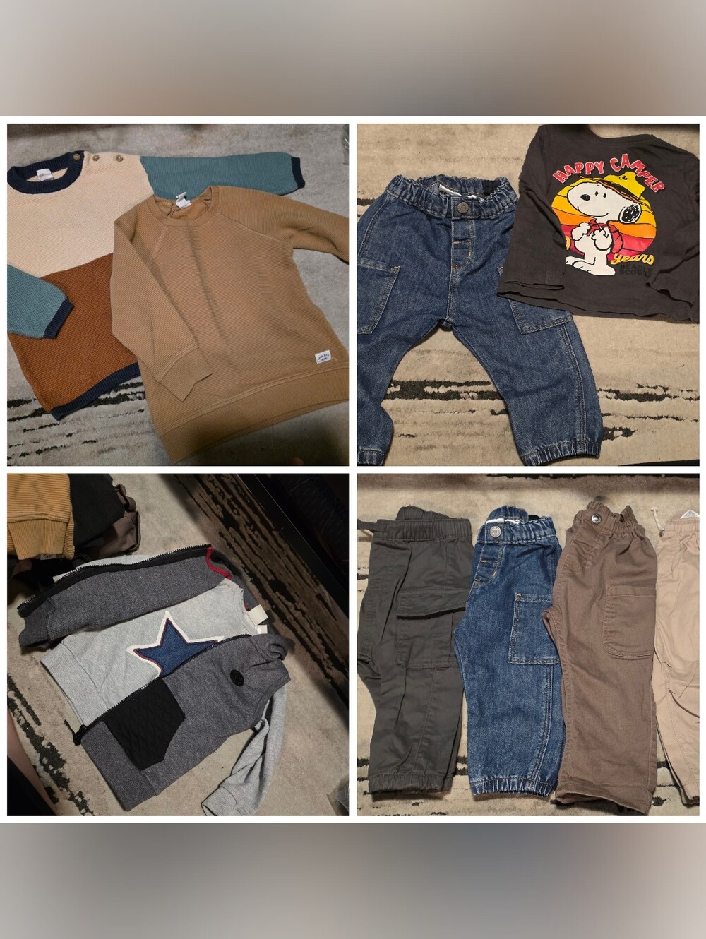 Lot H&M 18-24mois Et Plus